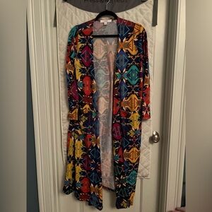 Lularoe Sarah Duster Cardigan